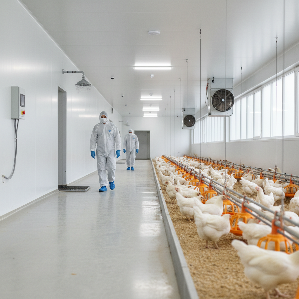 Biosecurity Principles for Poultry Farms